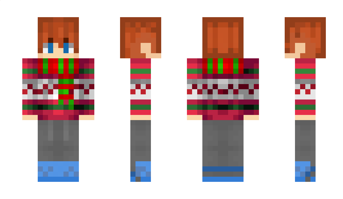 Manumel1803 Minecraft Skin