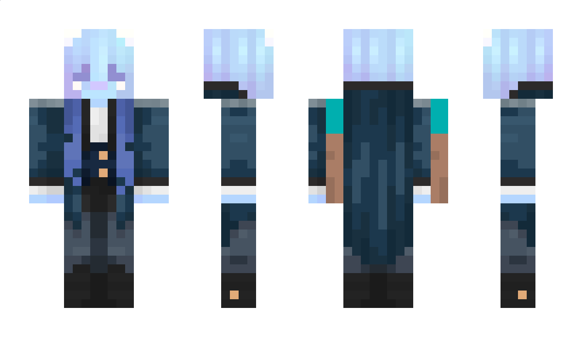 Bearpyre Minecraft Skin