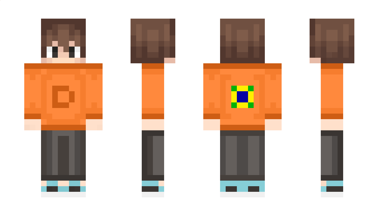 QuickSquirrel Minecraft Skin