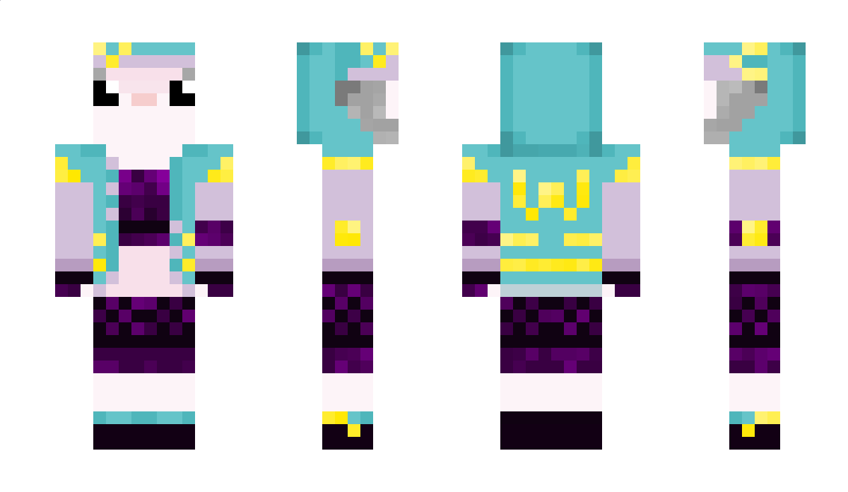 Wertyvid Minecraft Skin