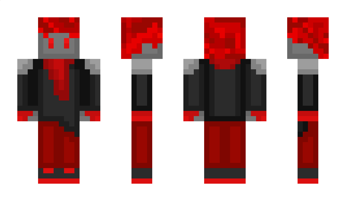 ChaosKnight20 Minecraft Skin