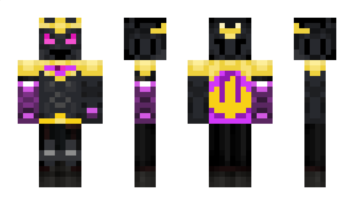 TheGrandPrimal Minecraft Skin