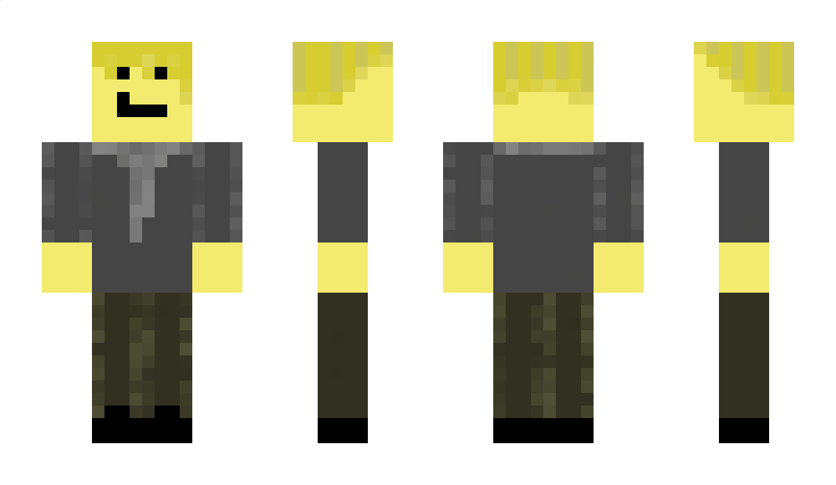 SirNubless Minecraft Skin