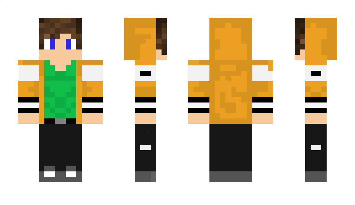 RustExpert Minecraft Skin