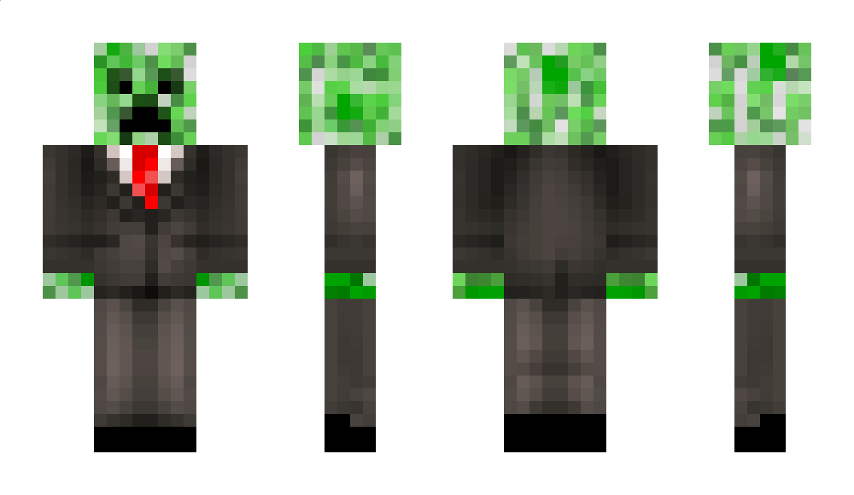 TheCrazy Minecraft Skin