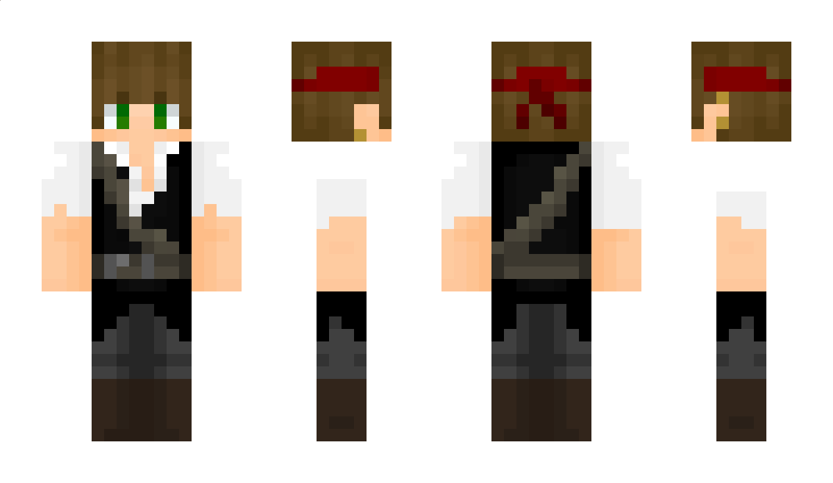 ShinjiHiroshi Minecraft Skin