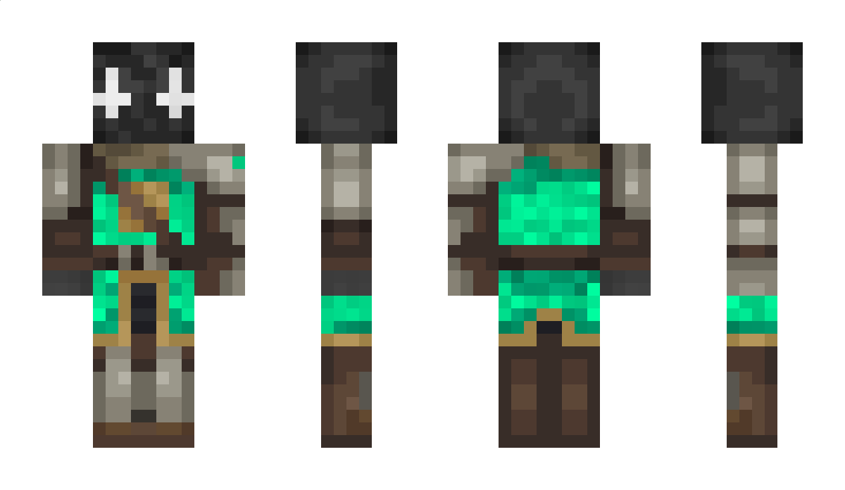 Grawlix Minecraft Skin