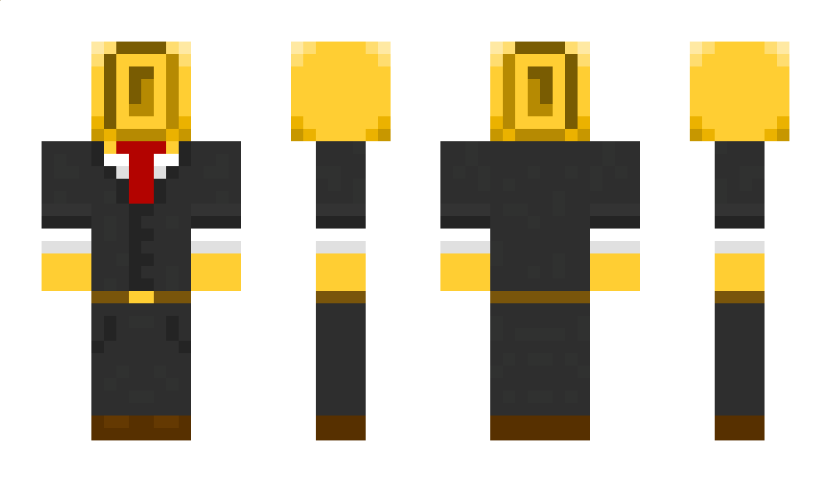 GoldCoin Minecraft Skin