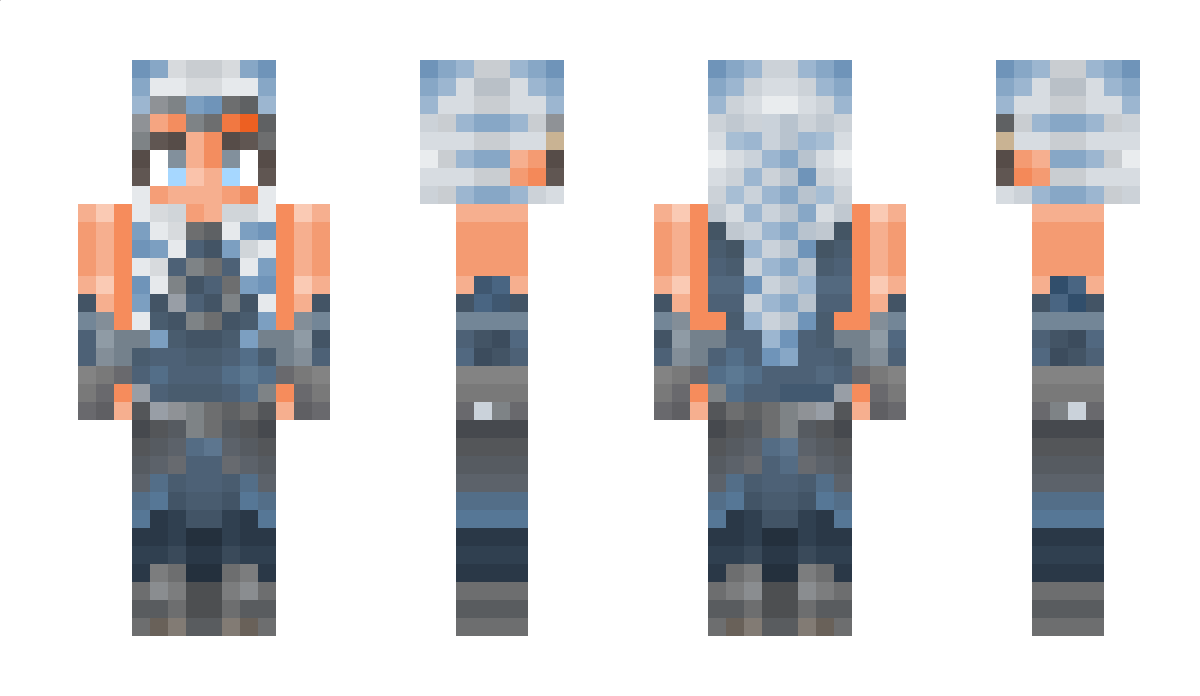 AhsokiTano Minecraft Skin