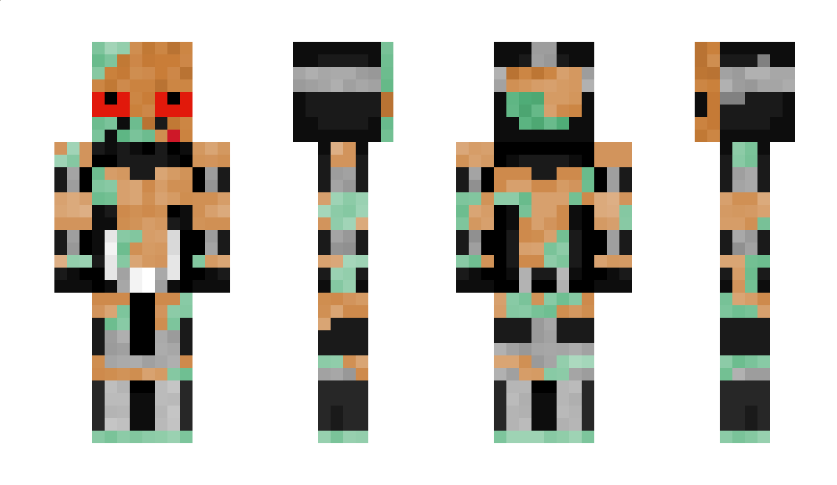 QUICKBUTTS Minecraft Skin