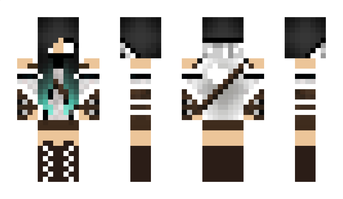 ChocoKitkat Minecraft Skin