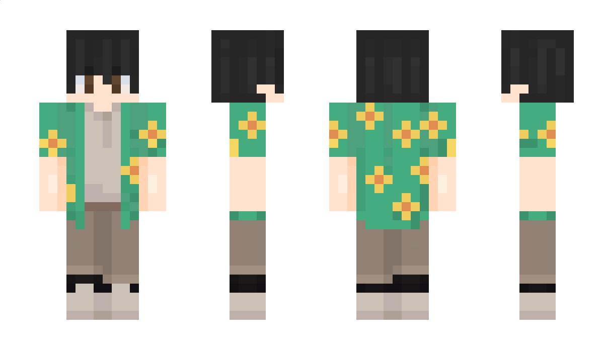 Zayvander Minecraft Skin