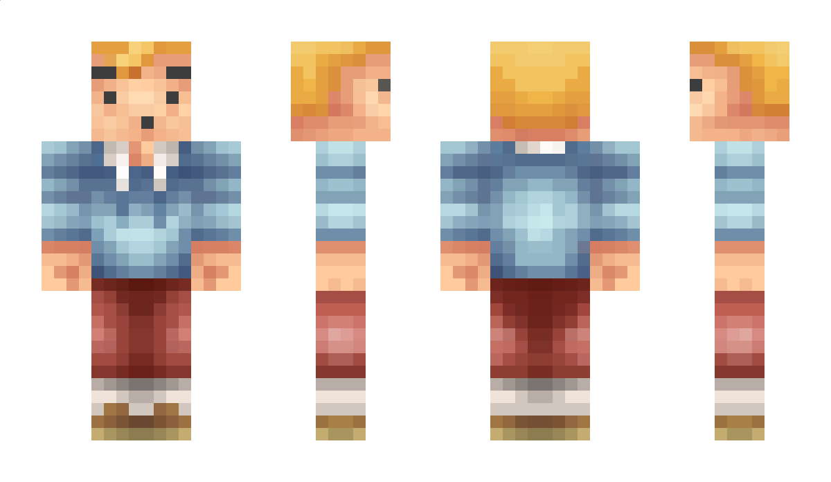 RedXenons Minecraft Skin