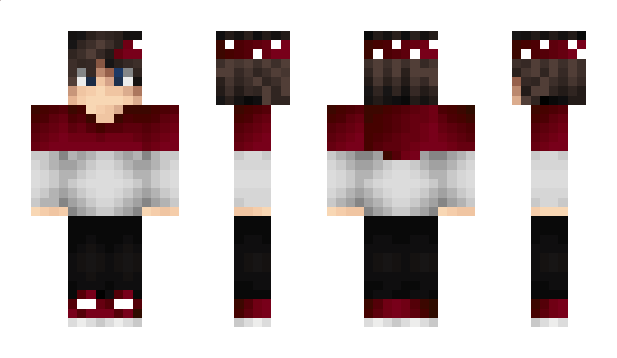 xNitro Minecraft Skin