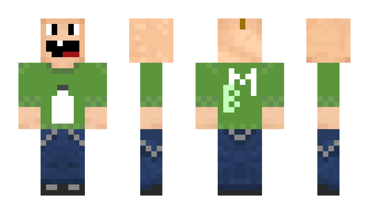 Milchbubi Minecraft Skin