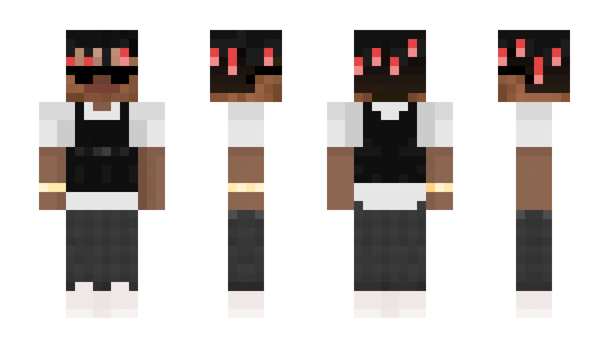 Whitegrey Minecraft Skin