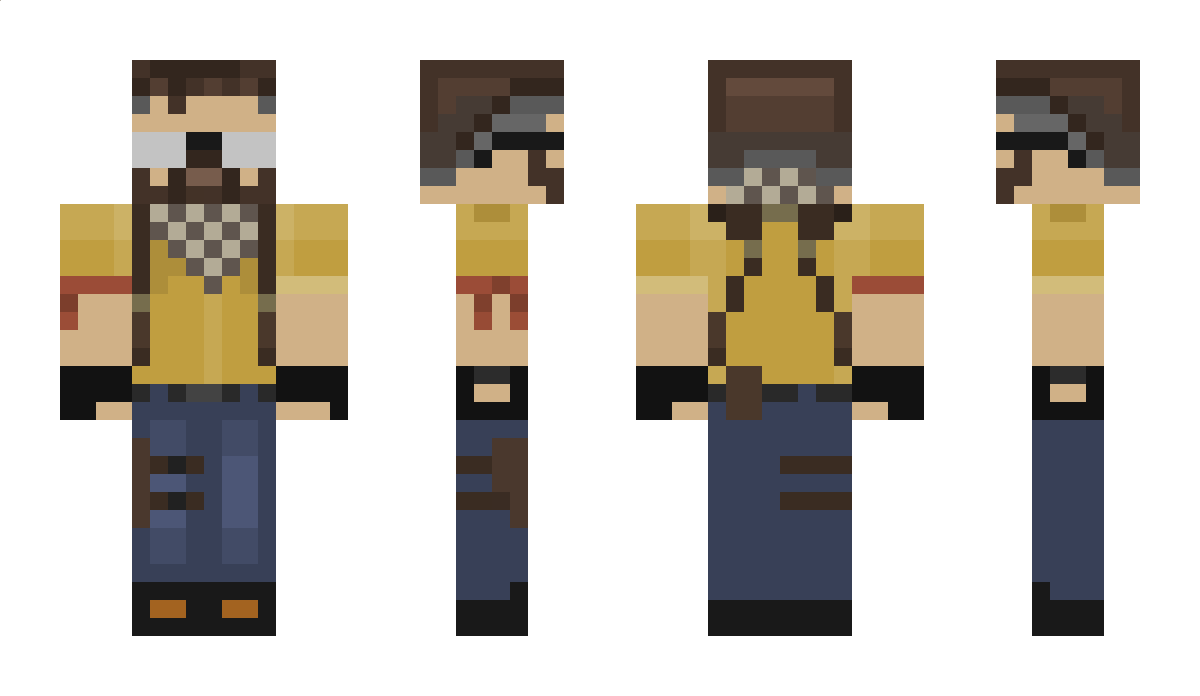 Kinshuk Minecraft Skin