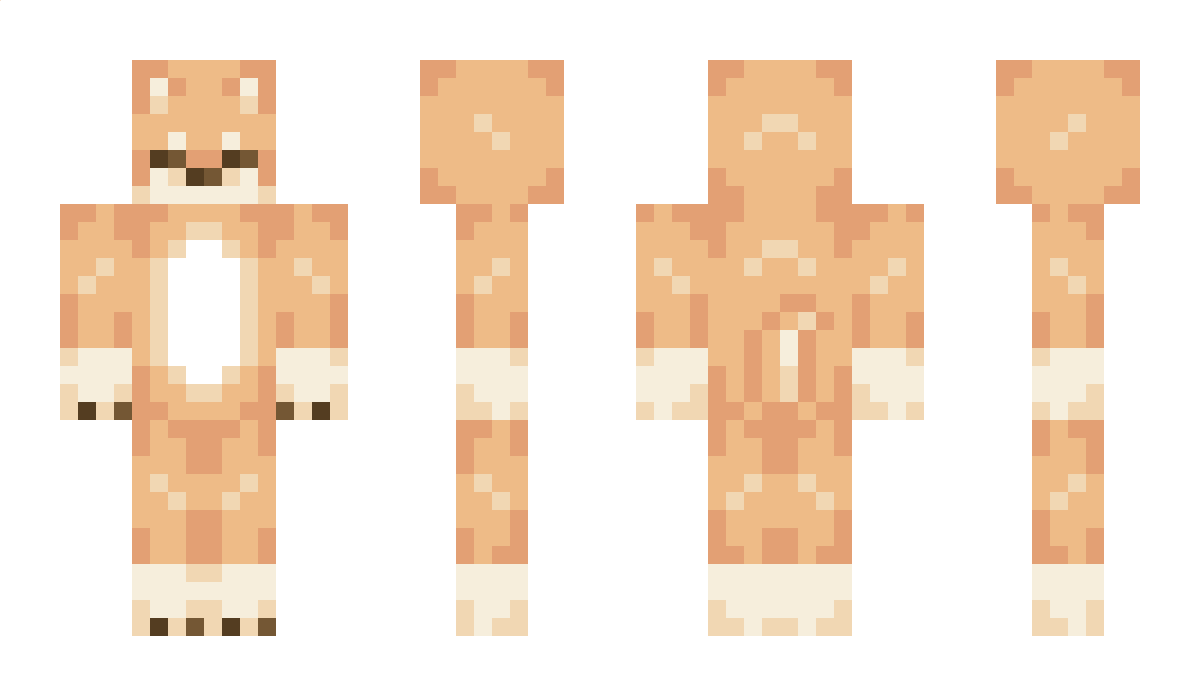 Akita Minecraft Skin