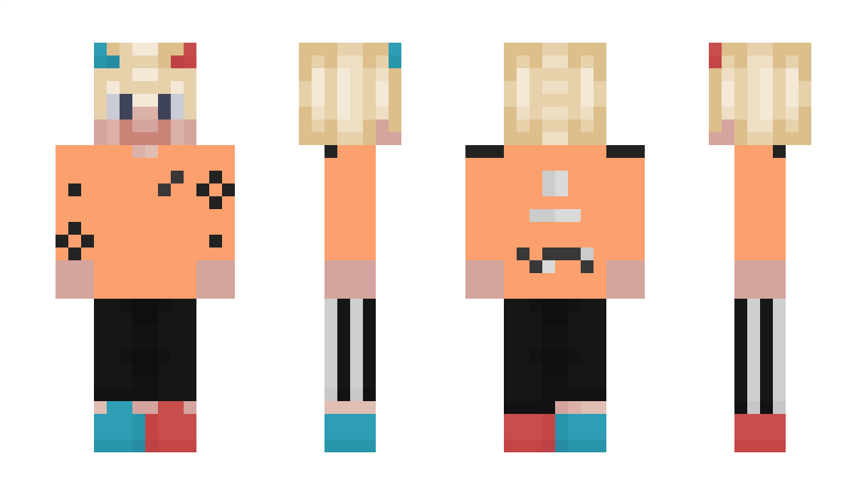 jayce1234567744 Minecraft Skin