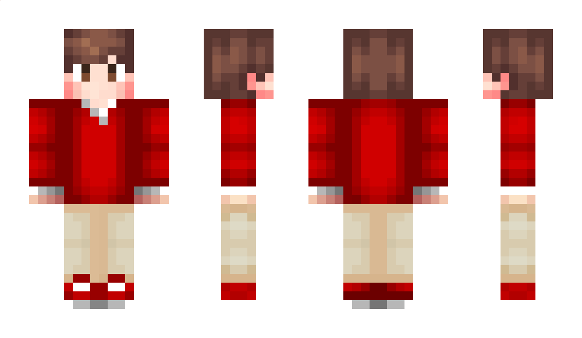 AlexGamerdz Minecraft Skin