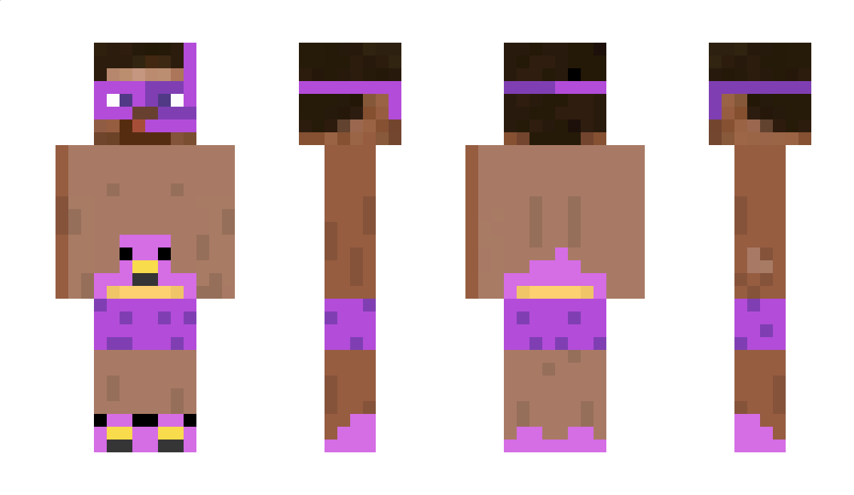 Qulence Minecraft Skin