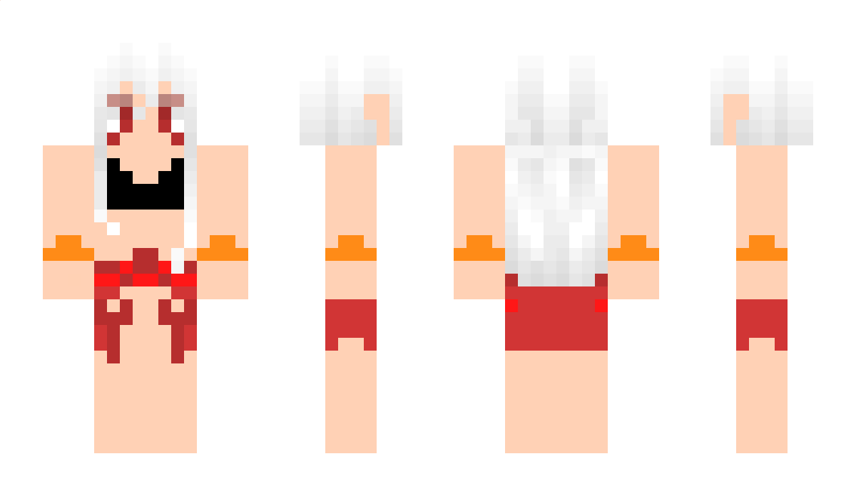 NexxurDMC Minecraft Skin