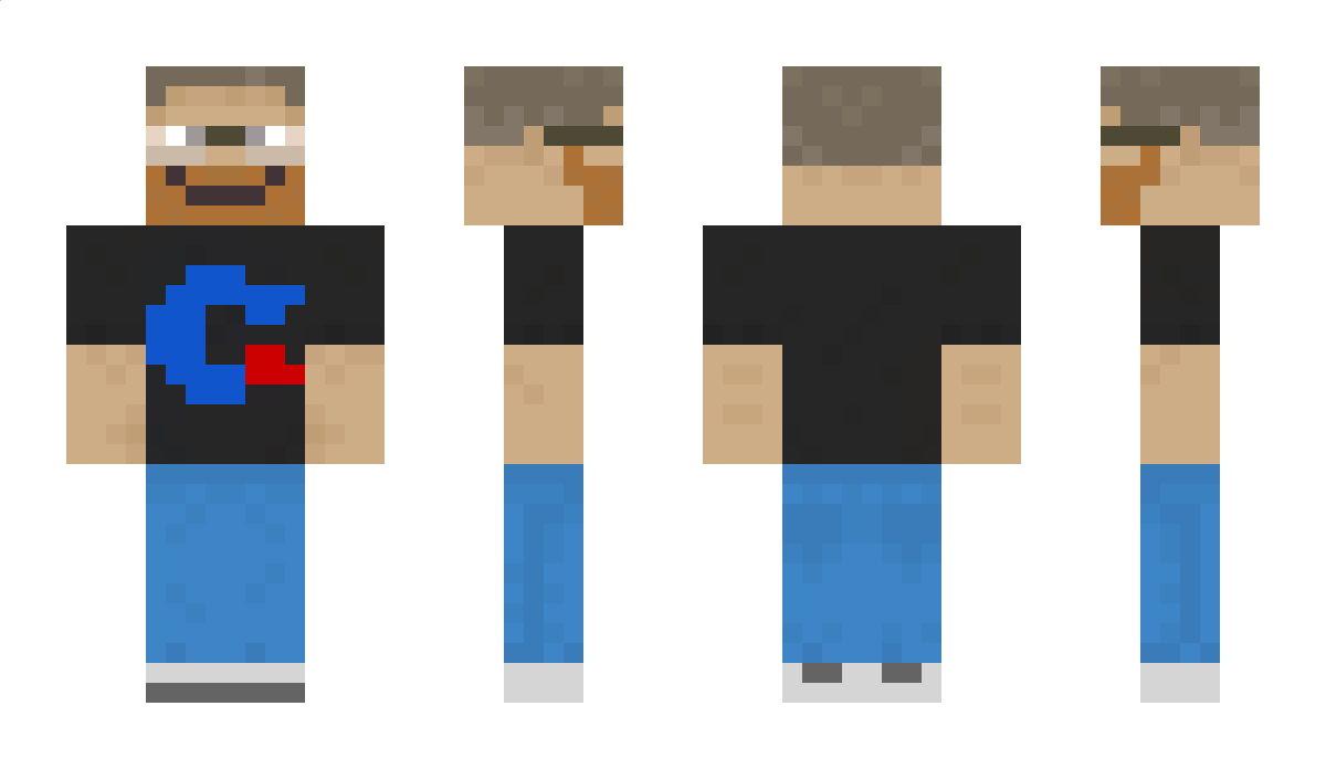 ZeeBeeThree Minecraft Skin