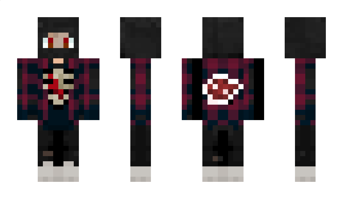 DarkOut Minecraft Skin