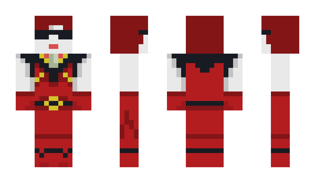 Quattro_B Minecraft Skin