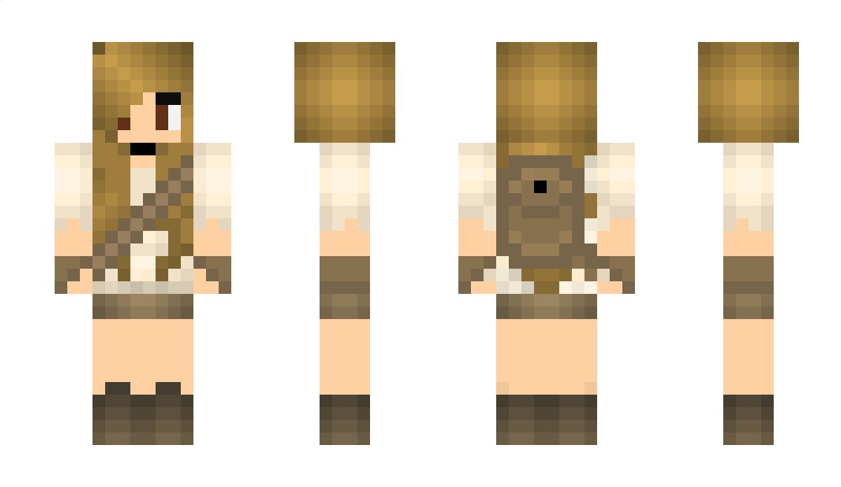 Arianrrod Minecraft Skin