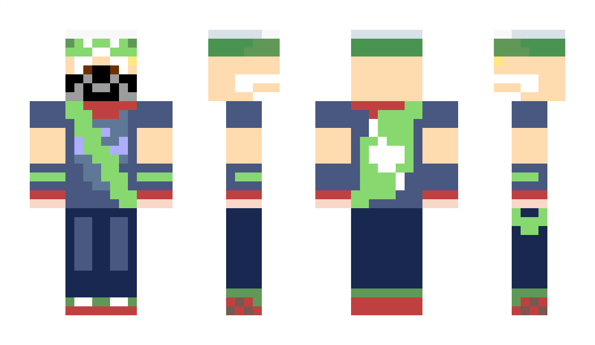 Ican3931 Minecraft Skin