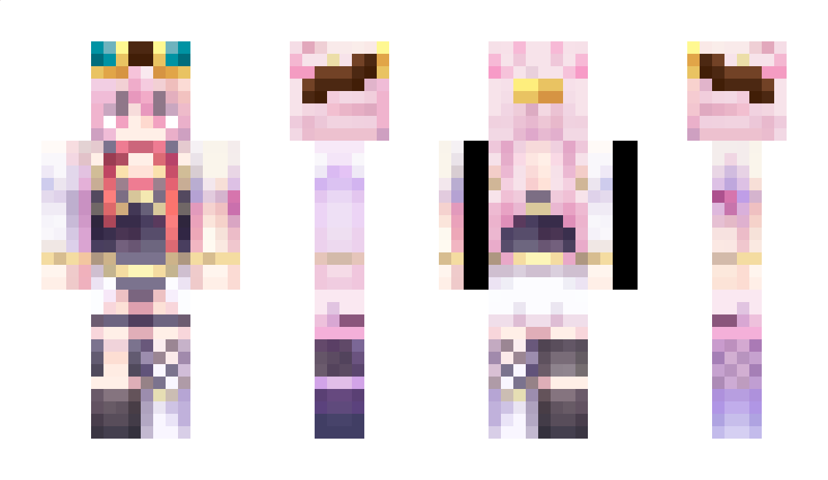 Lucifer8774 Minecraft Skin