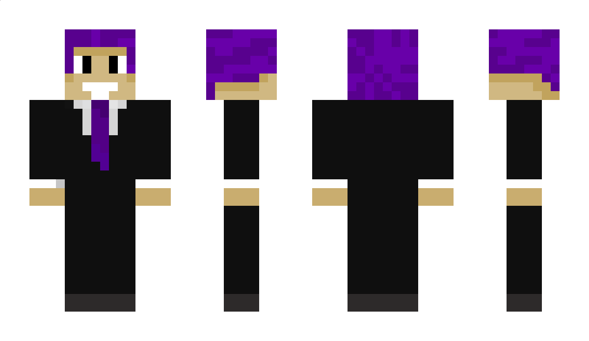 SpookedFork Minecraft Skin