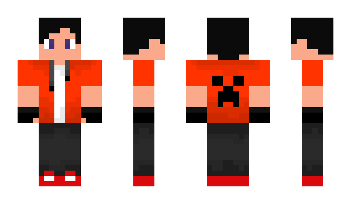 Crafitos Minecraft Skin