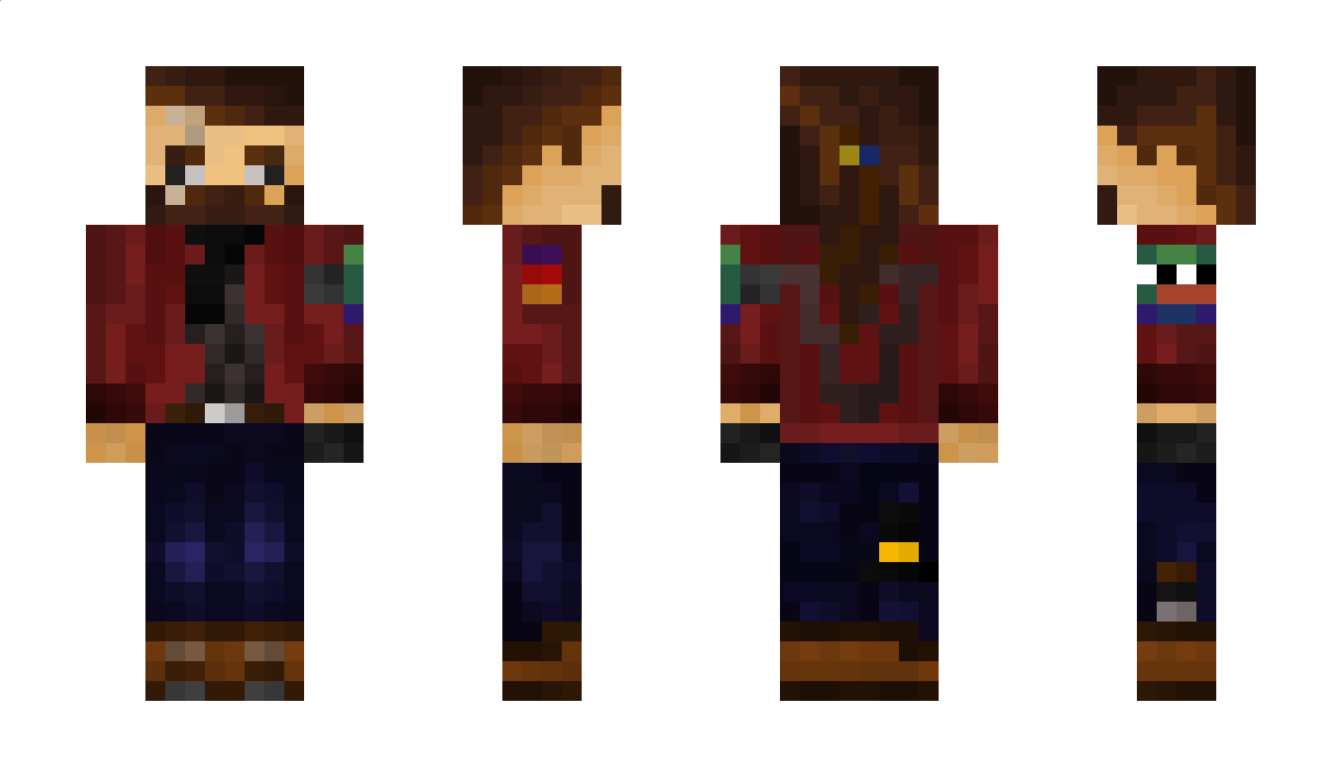 MrOFKZ93 Minecraft Skin