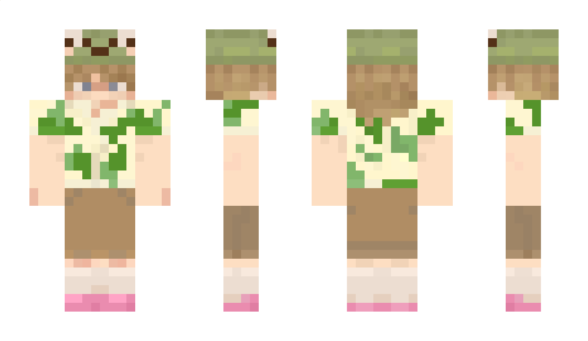 IdyllicOak Minecraft Skin