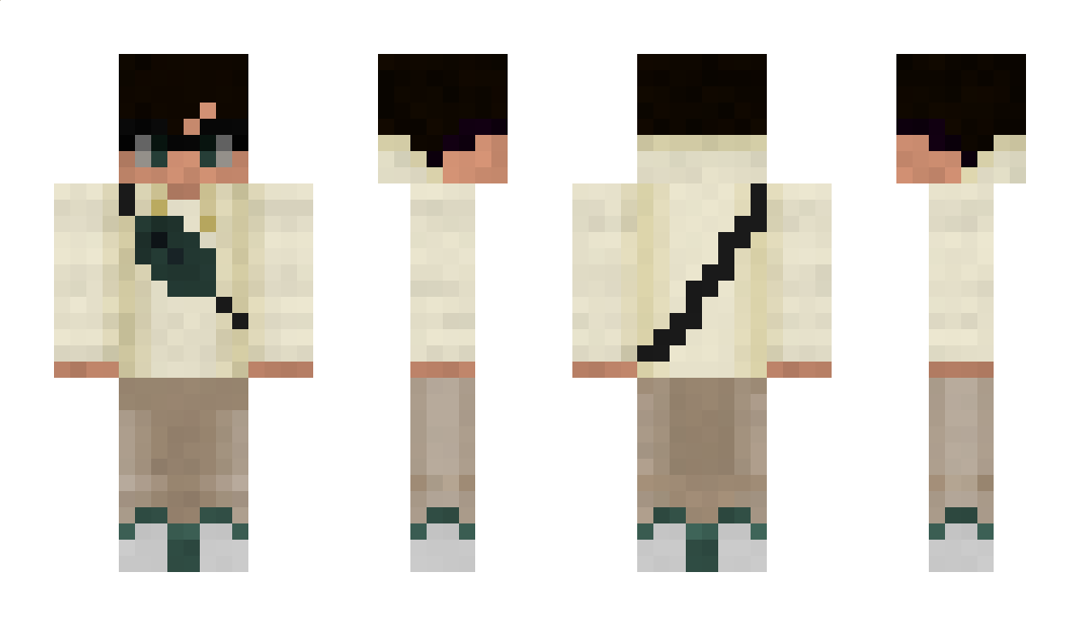 CHUUUUCHOOOO Minecraft Skin