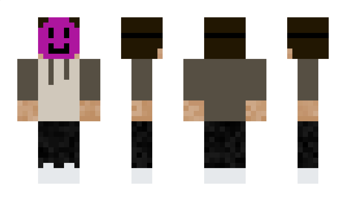 FuriatTTV Minecraft Skin