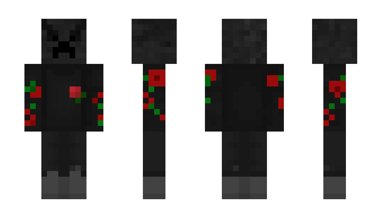 Feuerleitung Minecraft Skin