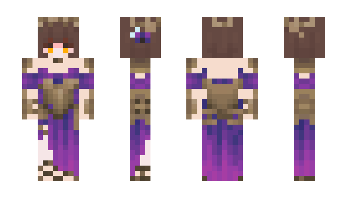 moritea Minecraft Skin