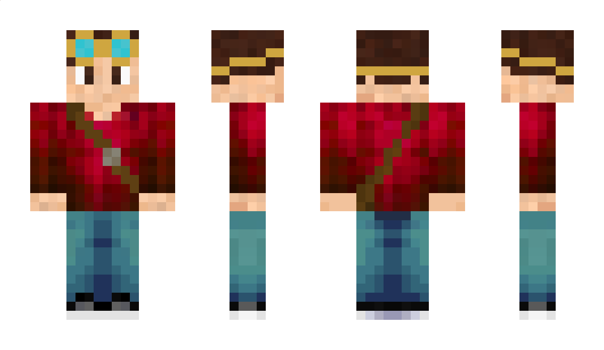 GokaiDoctor Minecraft Skin