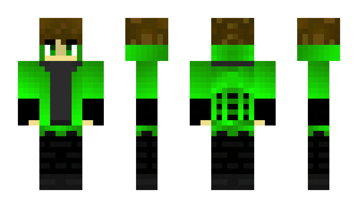 SrLunezxZ Minecraft Skin