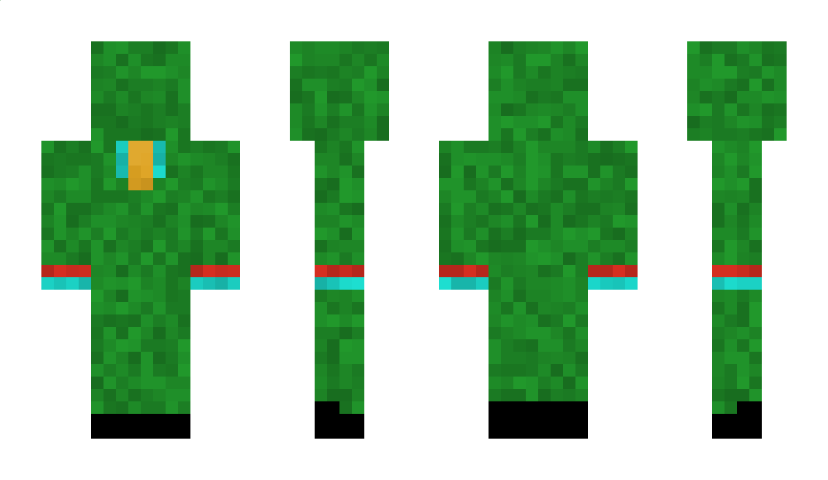 spad4 Minecraft Skin