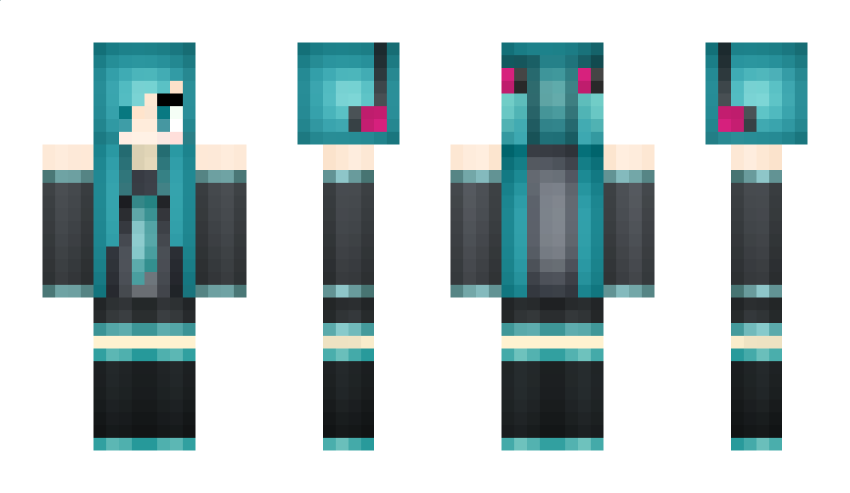 Aokeira Minecraft Skin