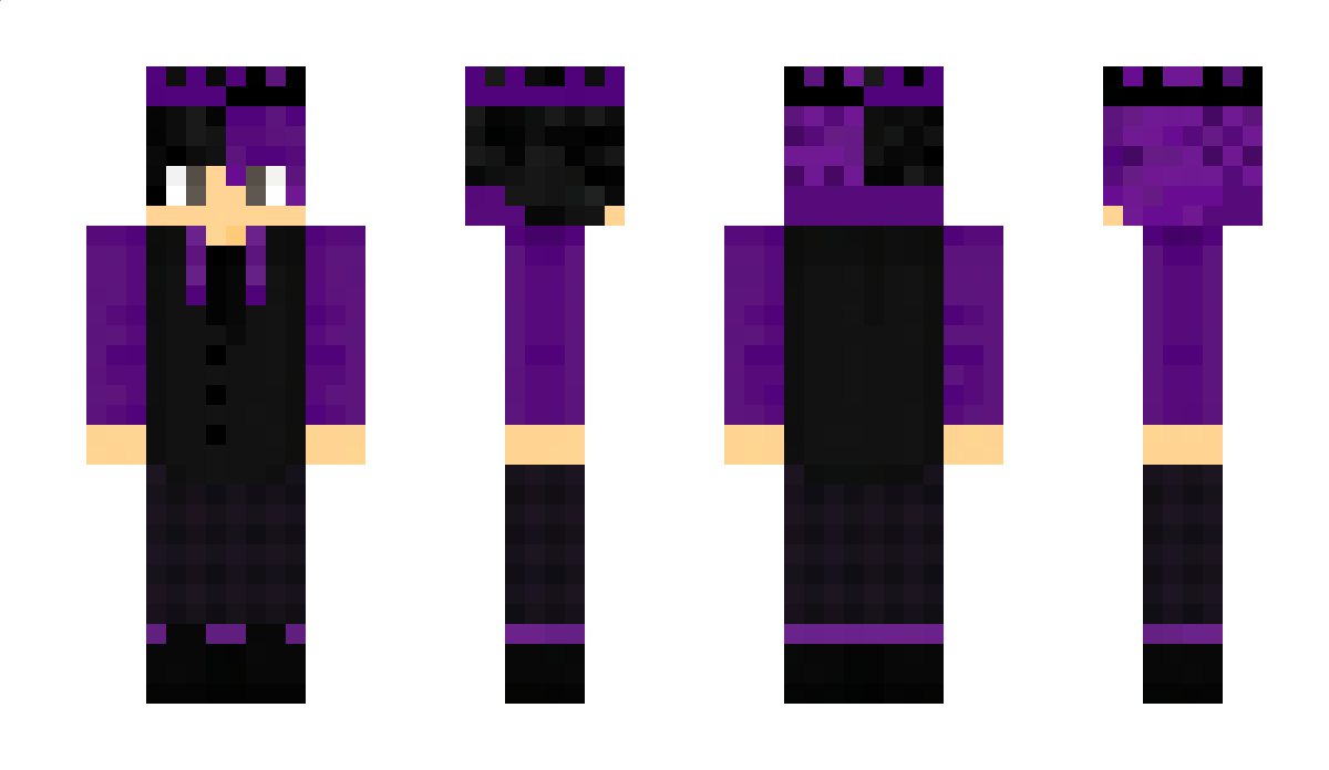 DostawcaUberEats Minecraft Skin