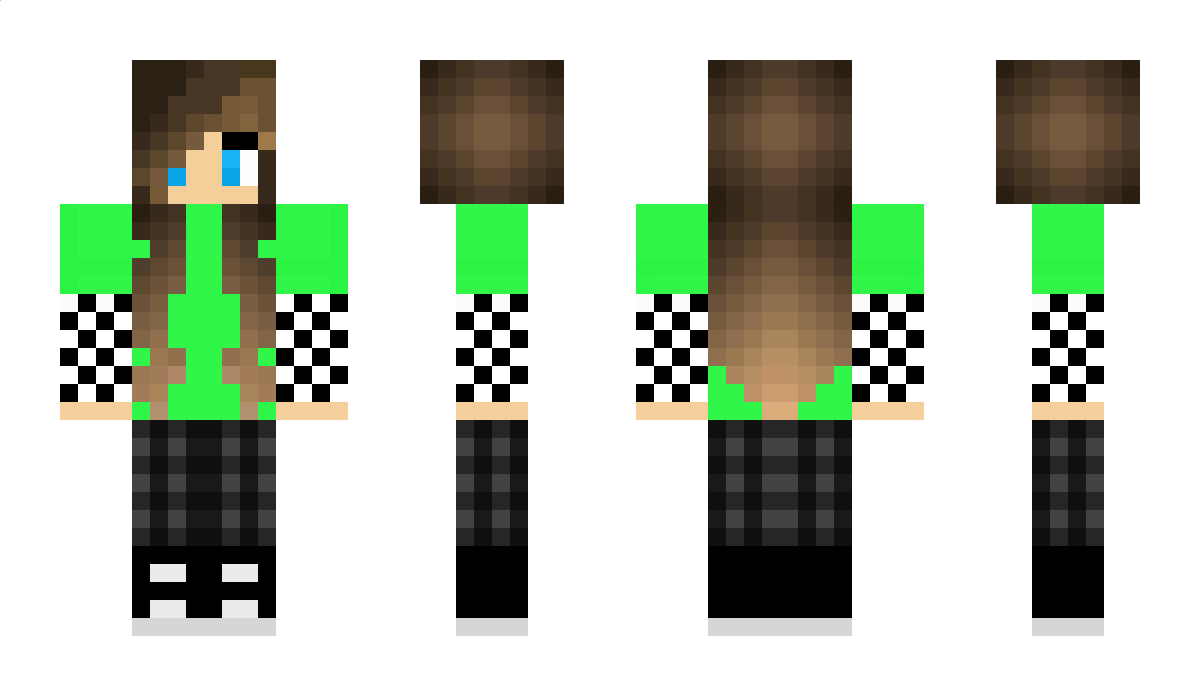 Quiblexx Minecraft Skin