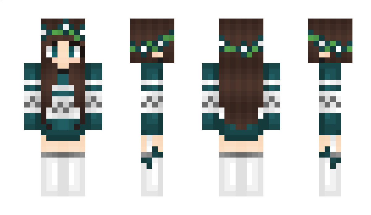 ocean Minecraft Skin