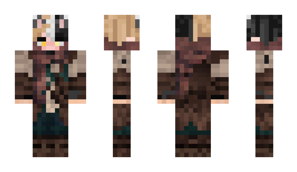 Red_Erin Minecraft Skin