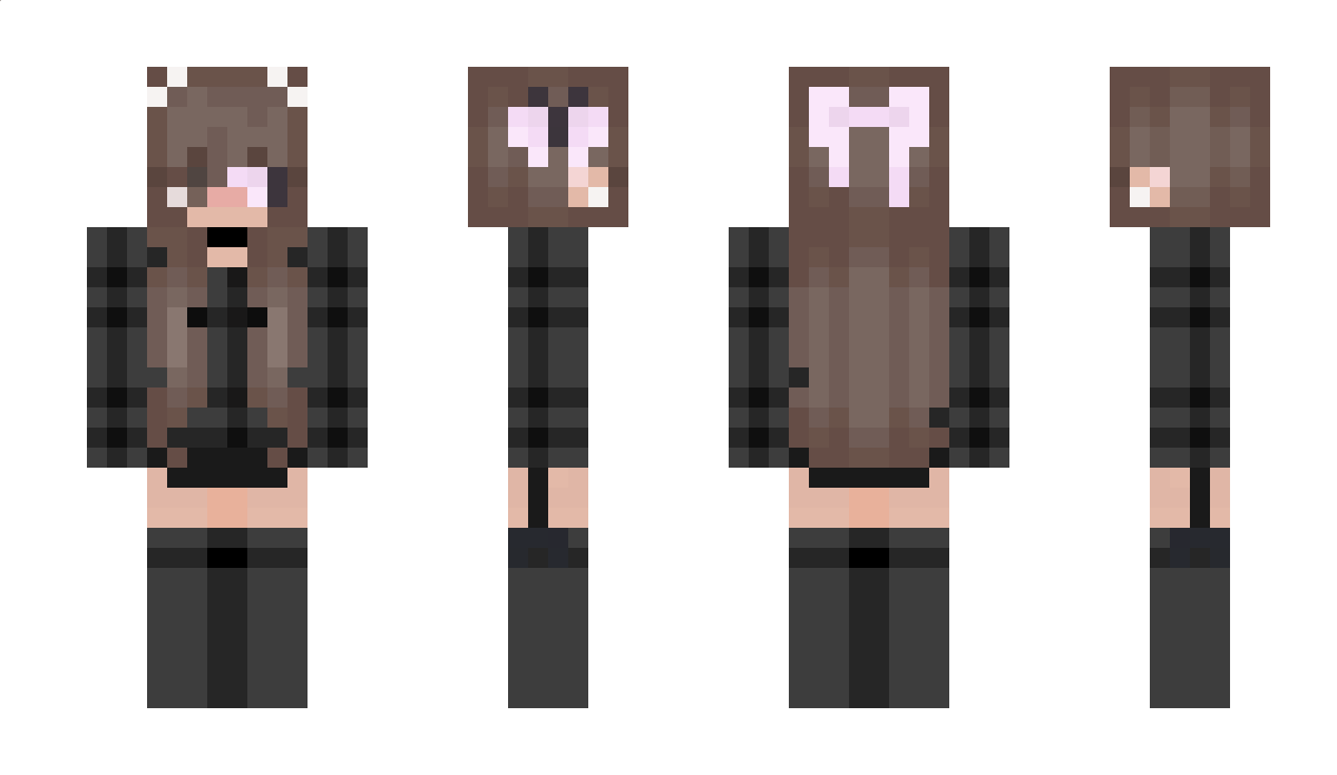 kittiekelly Minecraft Skin