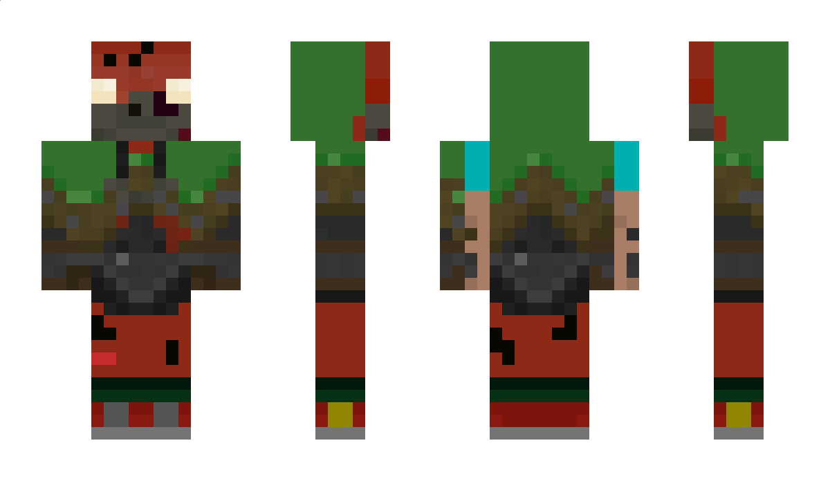 ziomio_XD Minecraft Skin